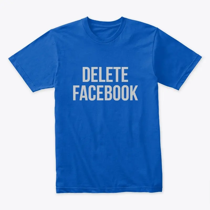 Delete Facebook