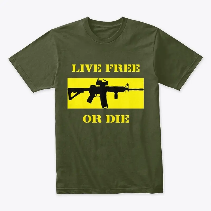 The Live Free or Die Collection