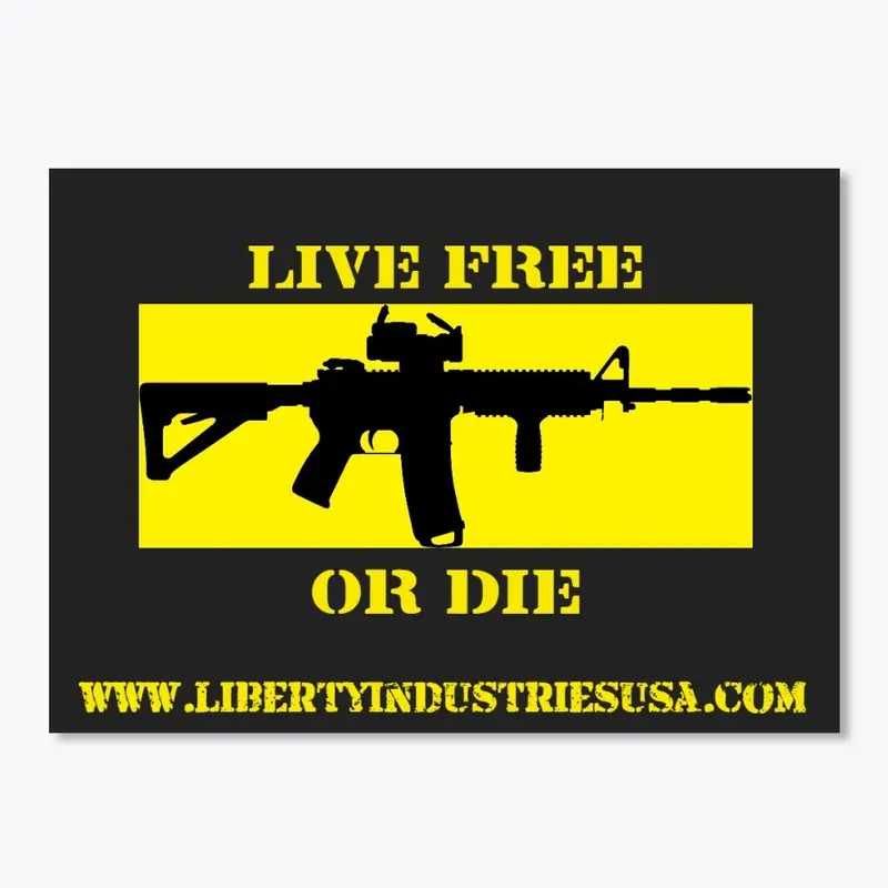 The Live Free or Die Collection